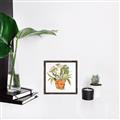 Picture of Palm Plant _GroupedProduct_Square_Canvas_Framed_
