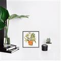 Picture of Palm Plant _GroupedProduct_Square_Canvas_Framed_