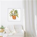 Picture of Palm Plant _GroupedProduct_Square_Canvas_Framed_