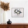 Picture of White Roses _GroupedProduct_Rectangle_Landscape_Canvas_Framed_