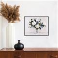 Picture of White Roses _GroupedProduct_Rectangle_Landscape_Canvas_Framed_
