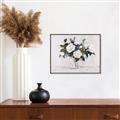 Picture of White Roses _GroupedProduct_Rectangle_Landscape_Canvas_Framed_