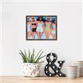 Picture of Beach Babes _GroupedProduct_Rectangle_Landscape_Canvas_Framed_