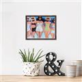Picture of Beach Babes _GroupedProduct_Rectangle_Landscape_Canvas_Framed_