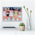 Picture of Beach Babes _GroupedProduct_Rectangle_Landscape_Canvas_Framed_