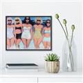 Picture of Beach Babes _GroupedProduct_Rectangle_Landscape_Canvas_Framed_