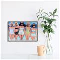 Picture of Beach Babes _GroupedProduct_Rectangle_Landscape_Canvas_Framed_