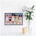 Picture of Beach Babes _GroupedProduct_Rectangle_Landscape_Canvas_Framed_