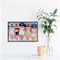 Picture of Beach Babes _GroupedProduct_Rectangle_Landscape_Canvas_Framed_