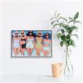Picture of Beach Babes _GroupedProduct_Rectangle_Landscape_Canvas_Framed_