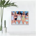 Picture of Beach Babes _GroupedProduct_Rectangle_Landscape_Canvas_Framed_