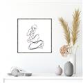 Picture of Intertwined I  _GroupedProduct_Square_Canvas_Framed_