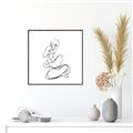Picture of Intertwined I  _GroupedProduct_Square_Canvas_Framed_
