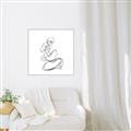 Picture of Intertwined I  _GroupedProduct_Square_Canvas_Framed_