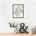 Picture of Drawn Florals I  _GroupedProduct_Rectangle_Portrait_Canvas_Framed_