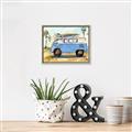 Picture of Ride to the Beach _GroupedProduct_Rectangle_Landscape_Canvas_Framed_