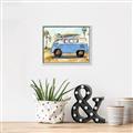 Picture of Ride to the Beach _GroupedProduct_Rectangle_Landscape_Canvas_Framed_