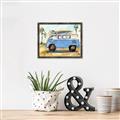 Picture of Ride to the Beach _GroupedProduct_Rectangle_Landscape_Canvas_Framed_
