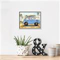 Picture of Ride to the Beach _GroupedProduct_Rectangle_Landscape_Canvas_Framed_