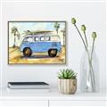 Picture of Ride to the Beach _GroupedProduct_Rectangle_Landscape_Canvas_Framed_