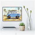 Picture of Ride to the Beach _GroupedProduct_Rectangle_Landscape_Canvas_Framed_