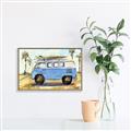 Picture of Ride to the Beach _GroupedProduct_Rectangle_Landscape_Canvas_Framed_