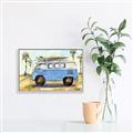 Picture of Ride to the Beach _GroupedProduct_Rectangle_Landscape_Canvas_Framed_