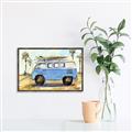 Picture of Ride to the Beach _GroupedProduct_Rectangle_Landscape_Canvas_Framed_
