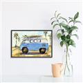 Picture of Ride to the Beach _GroupedProduct_Rectangle_Landscape_Canvas_Framed_