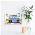 Picture of Ride to the Beach _GroupedProduct_Rectangle_Landscape_Canvas_Framed_