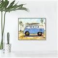 Picture of Ride to the Beach _GroupedProduct_Rectangle_Landscape_Canvas_Framed_