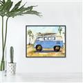 Picture of Ride to the Beach _GroupedProduct_Rectangle_Landscape_Canvas_Framed_