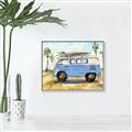 Picture of Ride to the Beach _GroupedProduct_Rectangle_Landscape_Canvas_Framed_