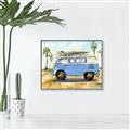 Picture of Ride to the Beach _GroupedProduct_Rectangle_Landscape_Canvas_Framed_