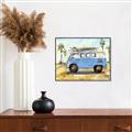Picture of Ride to the Beach _GroupedProduct_Rectangle_Landscape_Canvas_Framed_
