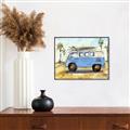 Picture of Ride to the Beach _GroupedProduct_Rectangle_Landscape_Canvas_Framed_