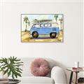 Picture of Ride to the Beach _GroupedProduct_Rectangle_Landscape_Canvas_Framed_