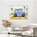 Picture of Ride to the Beach _GroupedProduct_Rectangle_Landscape_Canvas_Framed_