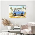 Picture of Ride to the Beach _GroupedProduct_Rectangle_Landscape_Canvas_Framed_