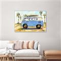 Picture of Ride to the Beach _GroupedProduct_Rectangle_Landscape_Canvas_Framed_