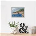 Picture of Cliff Beach _GroupedProduct_Rectangle_Landscape_Canvas_Framed_