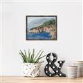 Picture of Cliff Beach _GroupedProduct_Rectangle_Landscape_Canvas_Framed_