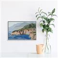Picture of Cliff Beach _GroupedProduct_Rectangle_Landscape_Canvas_Framed_