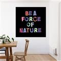 Picture of Force of Nature _GroupedProduct_Square_Canvas_Framed_