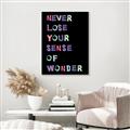 Picture of Sense of Wonder _GroupedProduct_Rectangle_Portrait_Canvas_Framed_