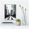 Picture of Snowy New York  _GroupedProduct_Rectangle_Portrait_Canvas_Framed_