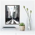 Picture of Snowy New York  _GroupedProduct_Rectangle_Portrait_Canvas_Framed_