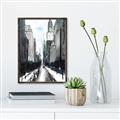 Picture of Snowy New York  _GroupedProduct_Rectangle_Portrait_Canvas_Framed_
