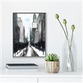 Picture of Snowy New York  _GroupedProduct_Rectangle_Portrait_Canvas_Framed_
