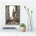 Picture of City Life  _GroupedProduct_Rectangle_Portrait_Canvas_Framed_